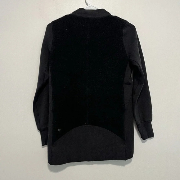 Lululemon Stand Out Sherpa Jacket‎ in Black Size 4 - Picture 7 of 10
